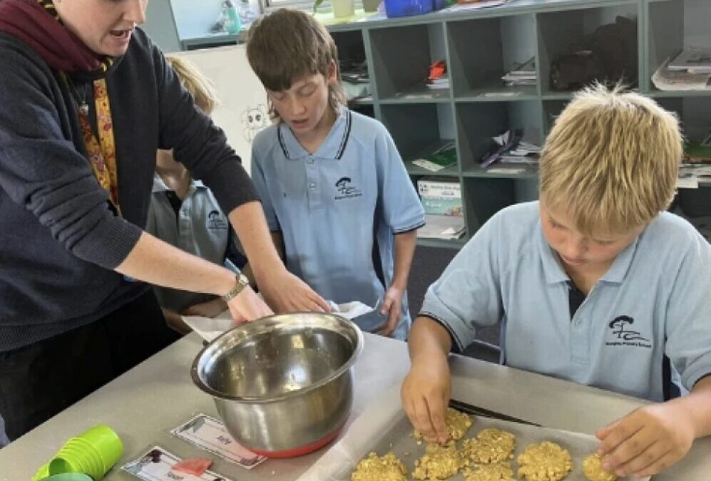 Learning Through Cooking: An Educational Experience